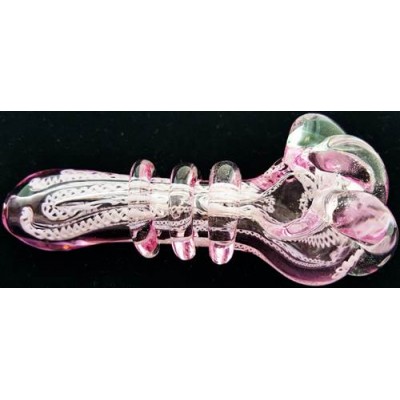 HAND PIPE PINK HEAVY GP804 1CT